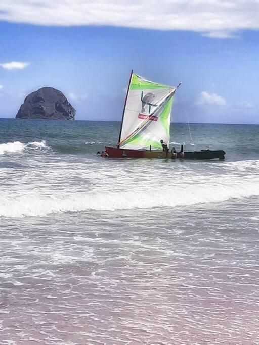 לה דיאמנט Superbe Studio, A 20 Metres De La Plage, Acces Direct Grande Plage Diamant מראה חיצוני תמונה