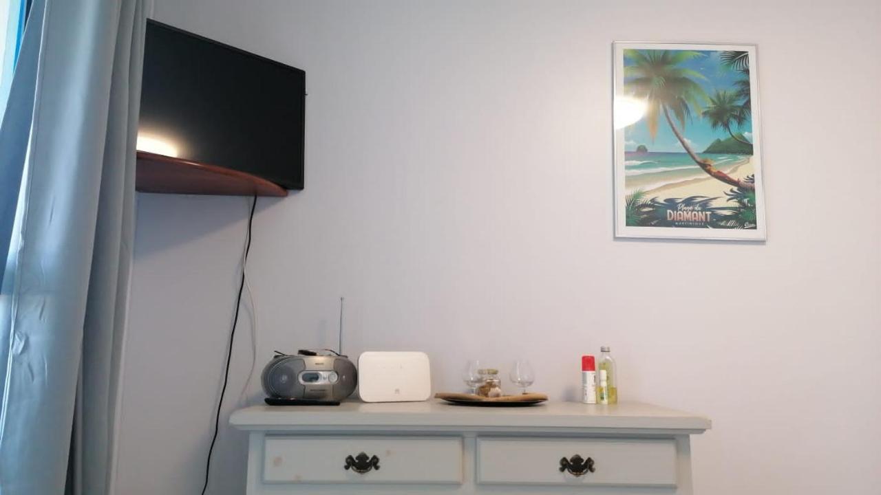 לה דיאמנט Superbe Studio, A 20 Metres De La Plage, Acces Direct Grande Plage Diamant מראה חיצוני תמונה
